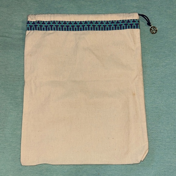 Tory Burch Draw String Dust Bag - Picture 3 of 3